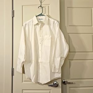 Brooks Brothers White Dress Shirt. Size 16-33.